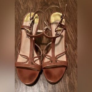 Michael Kors Women's Wedge Sandal